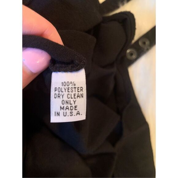 Hunter Dixon Black Dress Small - Picture 5 of 5